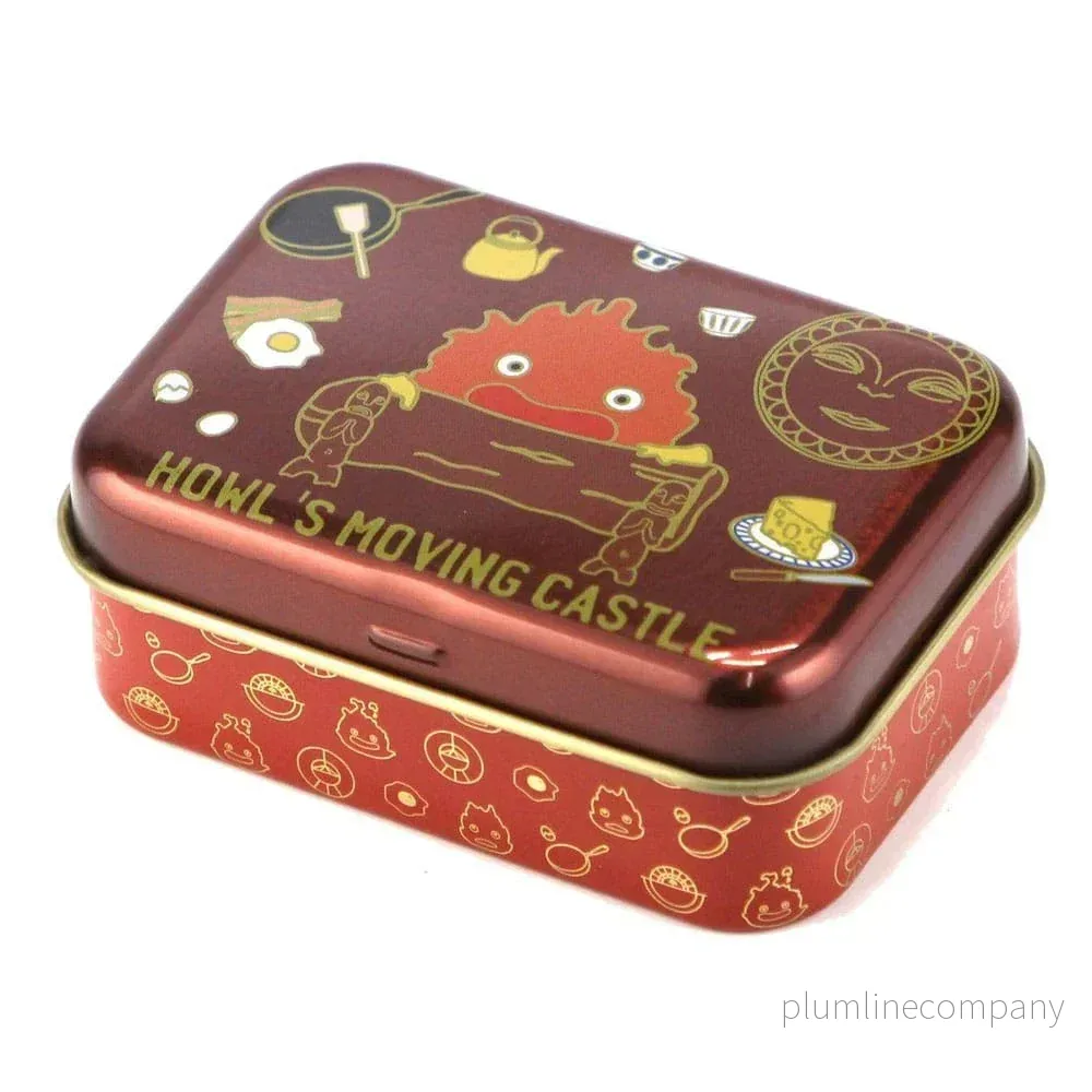 Howl's Moving Castle Metallbox Calcifer