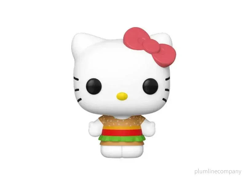 Hello Kitty POP! Sanrio Figur Hello Kitty (KBS) 9 cm Hello Kitty POP! Sanrio Figur Hello Kitty (KBS) 9 cm