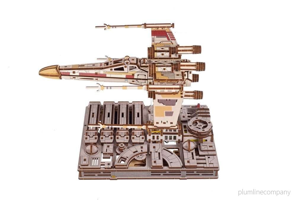 Star Wars 3D-träpussel Luke Skywalker's X-Wing Starfighter - Bild 2