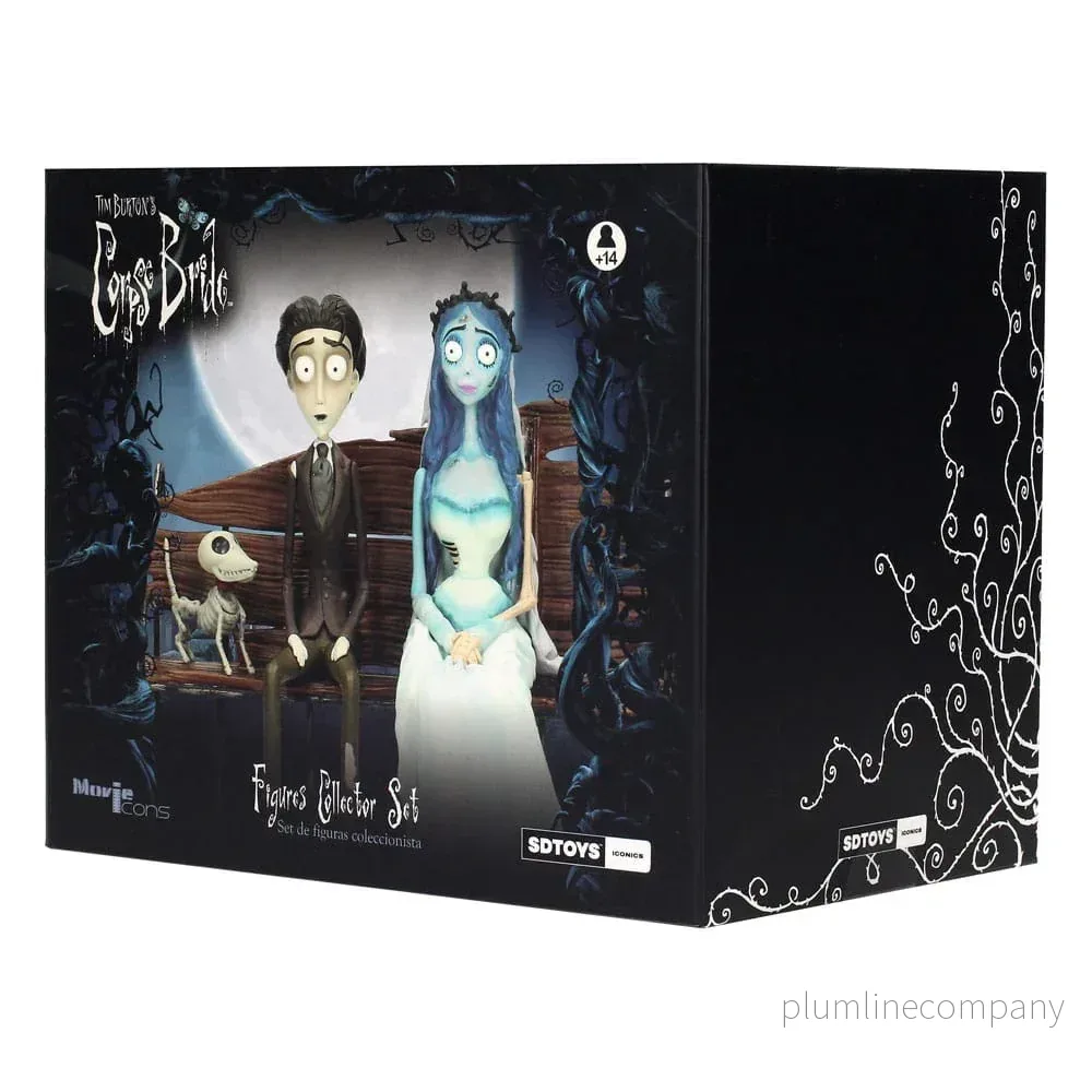 Corpse Bride Gift Set: Figur & Nyckelring Victor & Emily Corpse Bride Gift Set: Figur & Nyckelring Victor & Emily