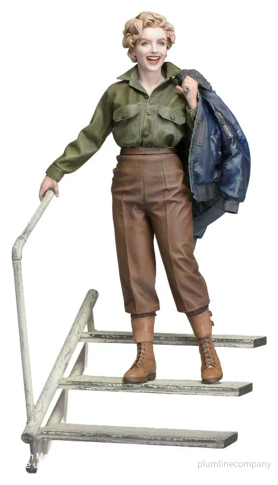 Marilyn Monroe Plastmodell Byggsats 1/8 (Reproduktion) 26 cm Marilyn Monroe Plastmodell Byggsats 1/8 (Reproduktion) 26 cm