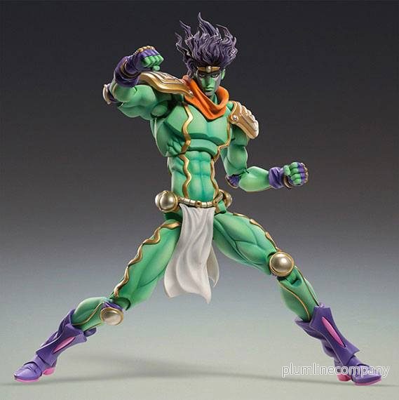JoJo's Bizarre Adventure Part 3: Stardust Crusaders Chozokado BIG actionfigur Star Platinum 25 cm - Bild 2