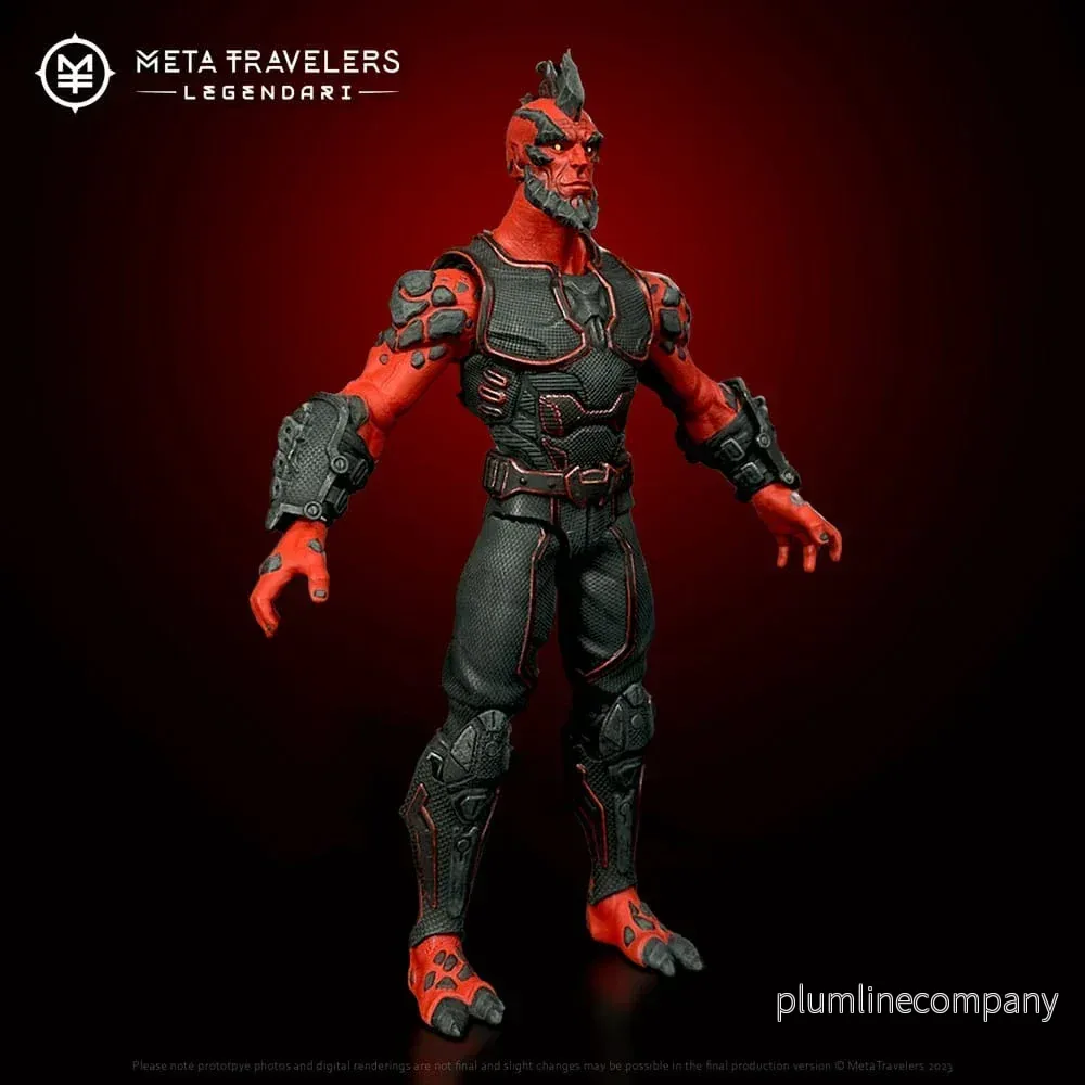 Legendari Actionfigur 1/10 Crimson Enforcer 18 cm - Bild 3