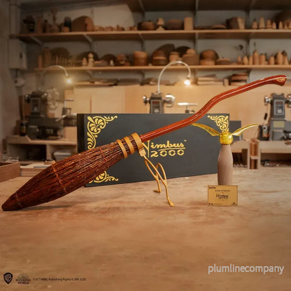Harry Potter Replica Nimbus 2000 Junior Magic Broom - Bild 3