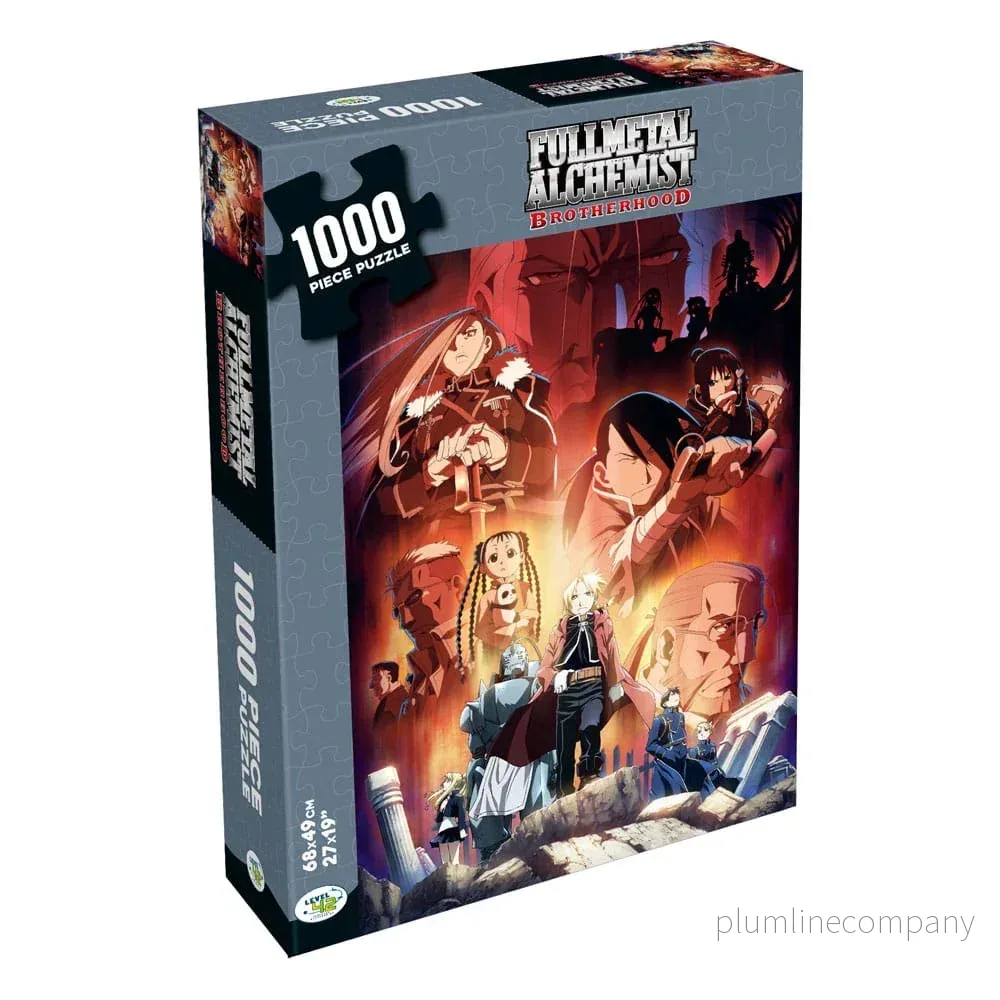 Fullmetal Alchemist: Brotherhood Pussel med Karaktärer (1000 bitar) - Bild 2