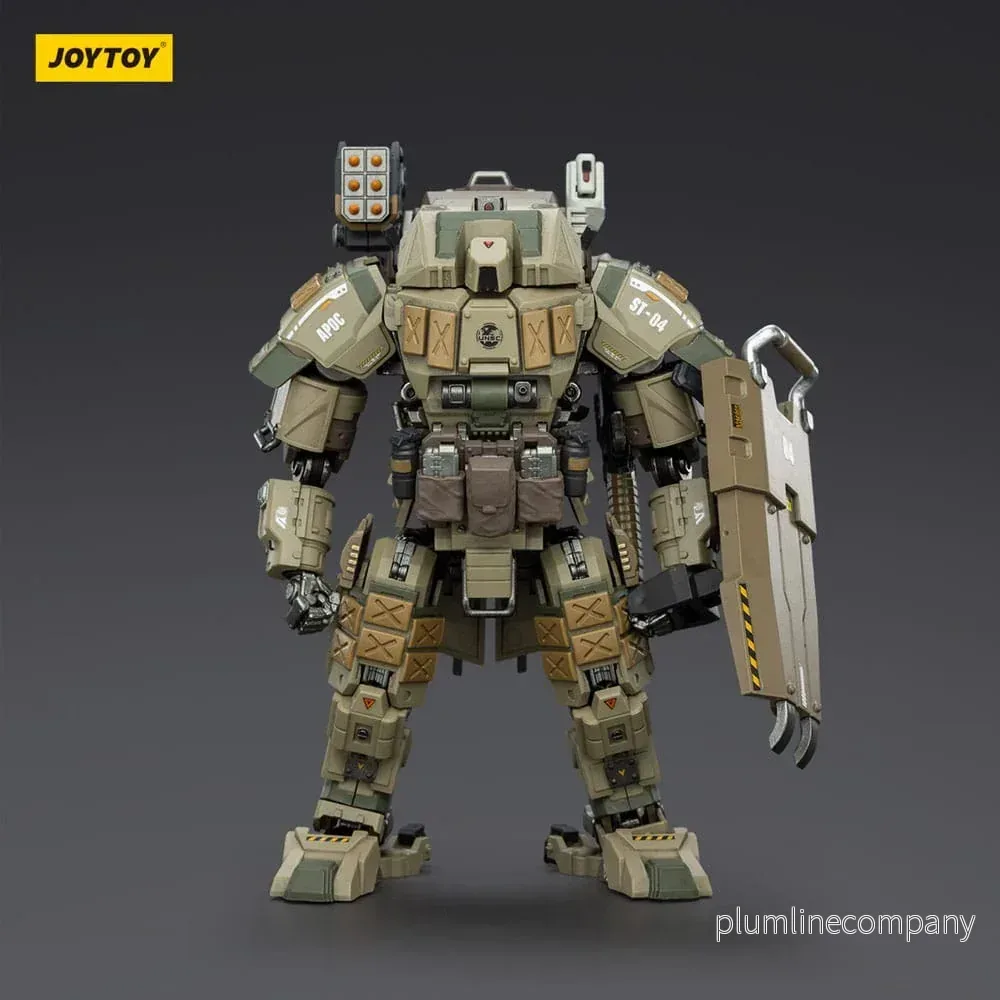 Dark Source Action Figur APOC Series Iron Vanguard Heavy Assault Mech 16 cm - Bild 3
