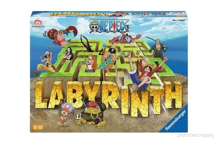 One Piece Labyrintbräde Spel - Bild 2