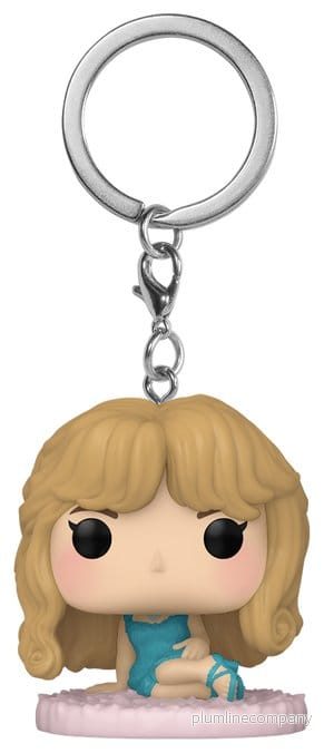 Sabrina Carpenter Pocket POP! Vinyl Nyckelring 4 cm Sabrina i nattlinne display (12)