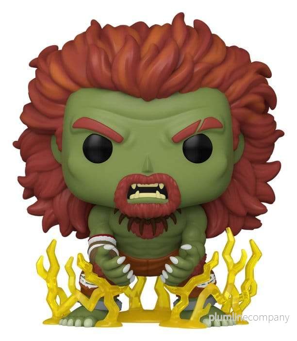 Street Fighter (2026) POP! Movies Vinylfigur Blanka 9 cm