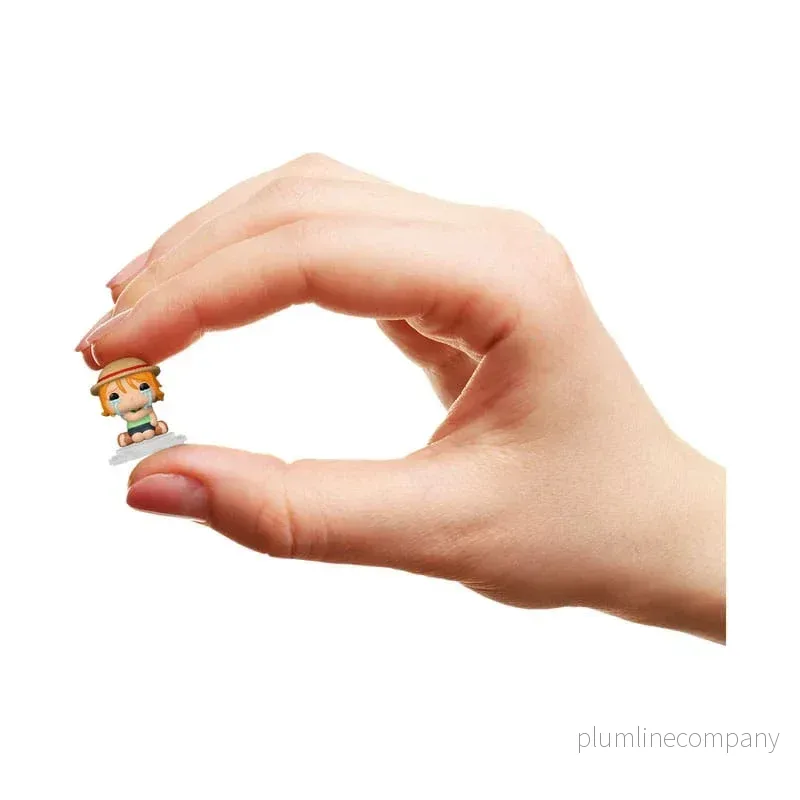 One Piece Bitty POP! Figur 4-Pack Nami 2,5 cm - Bild 3
