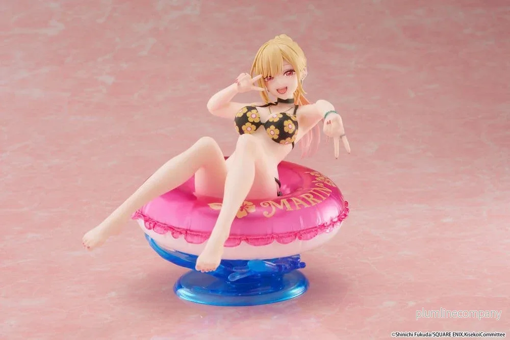 My Dress-Up Darling Aqua Float Girls PVC-figur Marin Kitagawa (nyutgåva) 10 cm My Dress-Up Darling Aqua Float Girls PVC-figur Marin Kitagawa (nyutgåva) 10 cm