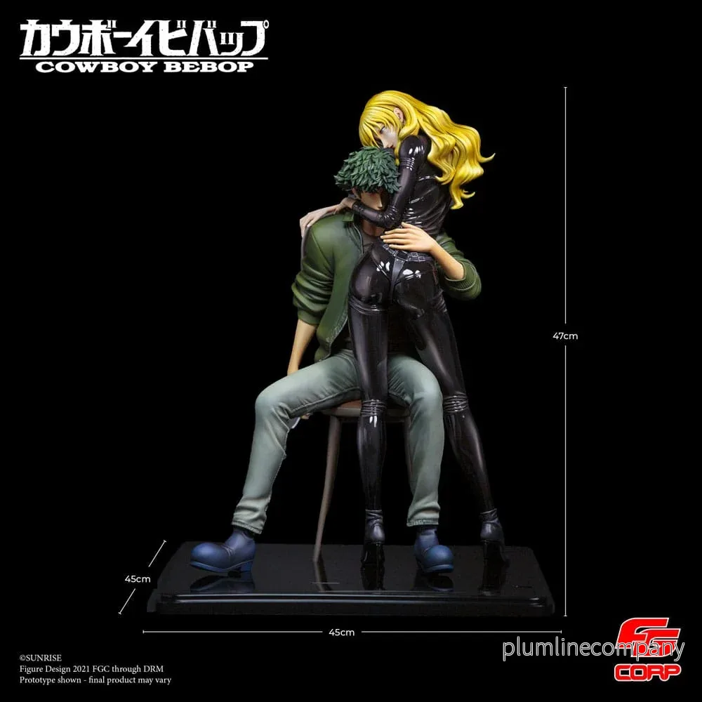Cowboy Bebop Statue 1/4 Words that we couldn't say 20th Anniversary Edition 45 cm - Bild 2