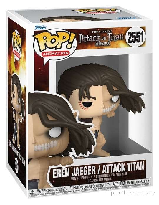 Attack on Titan POP! Animation Vinyl Figure Split – Attack Titan 9 cm - Bild 2
