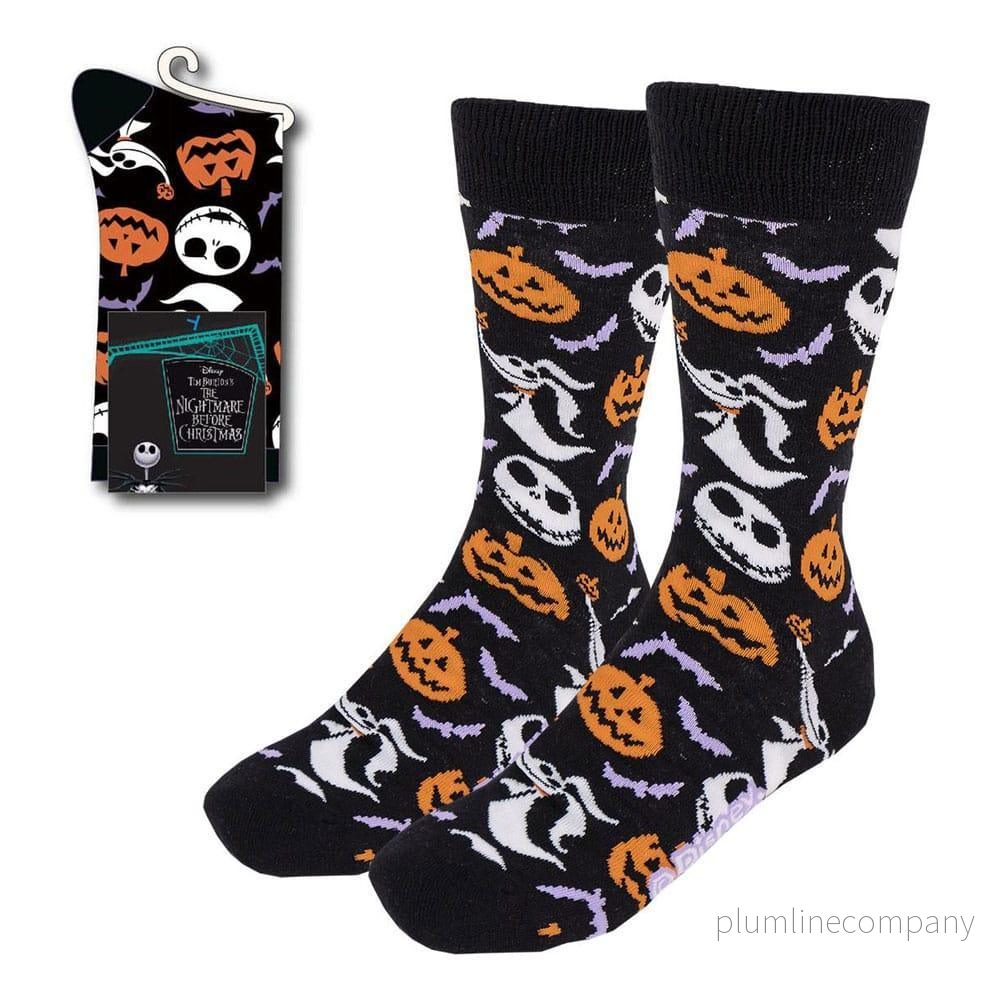 Socks med Nightmare Before Christmas Patchwork 38-45