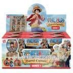 One Piece Barrel Capsule Mini Figures 9 cm Blind Box Display (6) One Piece Barrel Capsule Mini Figures 9 cm Blind Box Display (6)