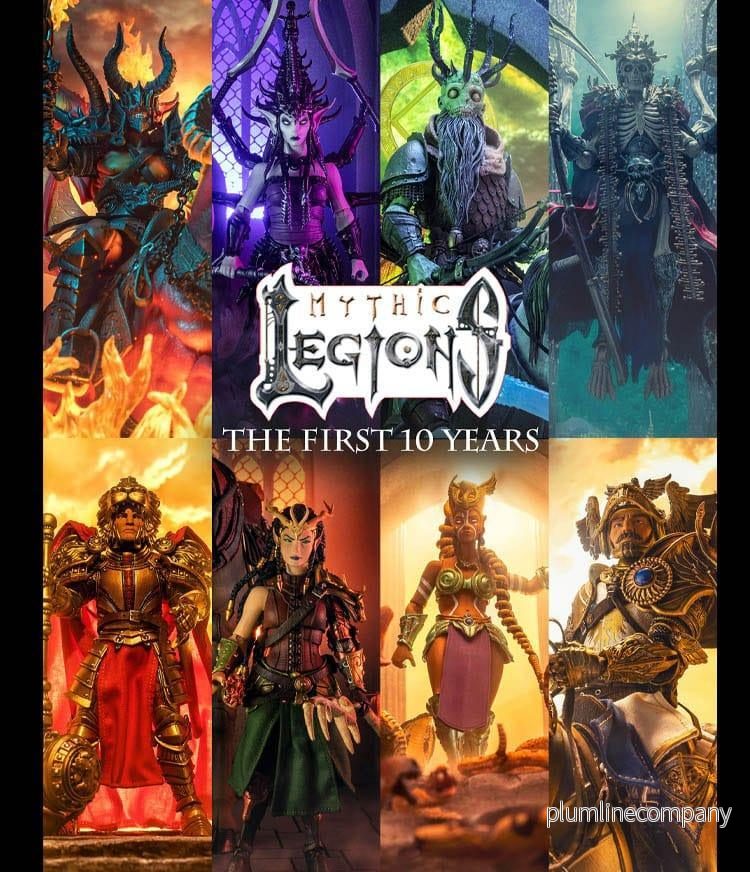 Mythic Legions: The First 10 Year Book Hardcover - Bild 2