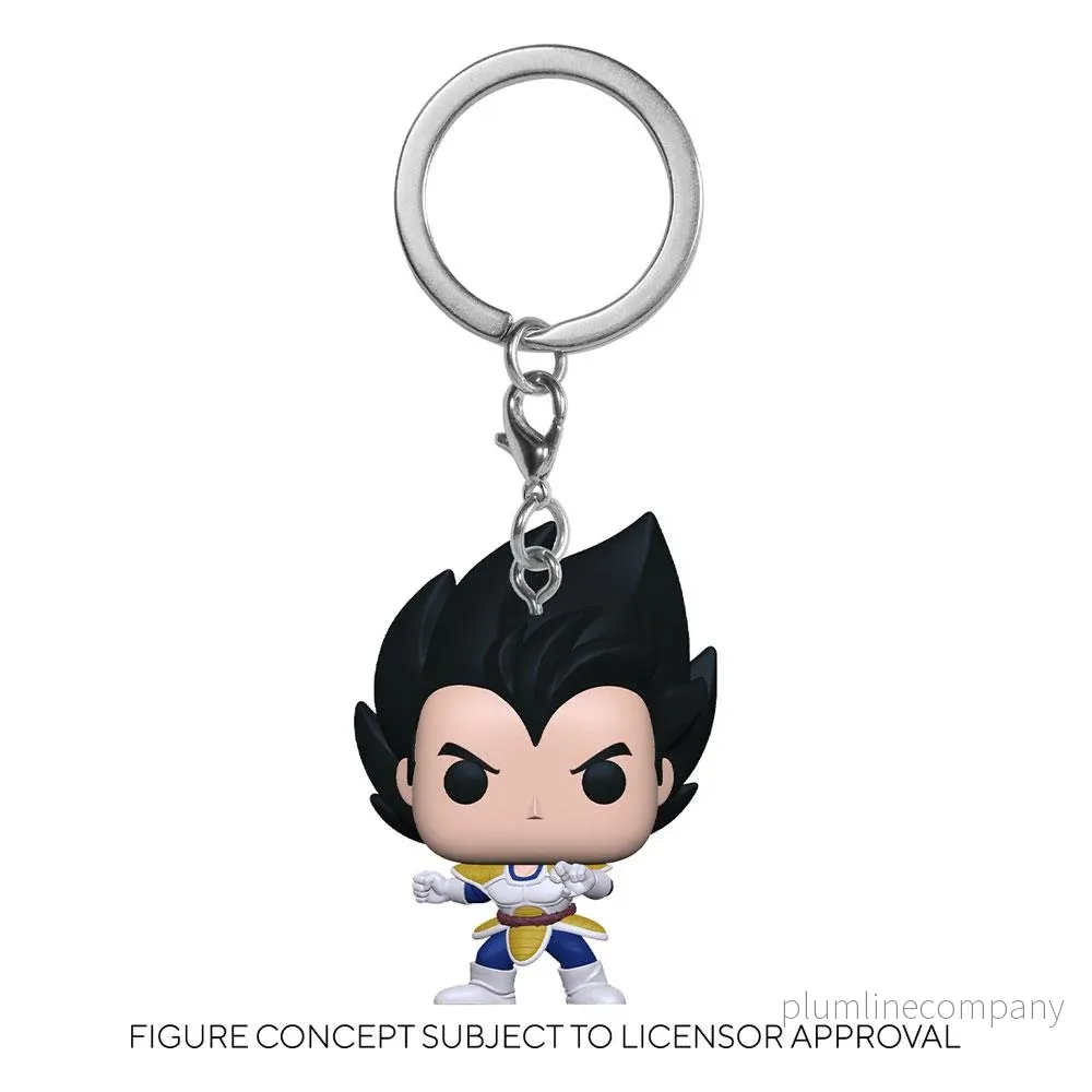 Dragon Ball Z Pocket POP! Vinyl-nyckelringar 4 cm Vegeta Display (12) Dragon Ball Z Pocket POP! Vinyl-nyckelringar 4 cm Vegeta Display (12)