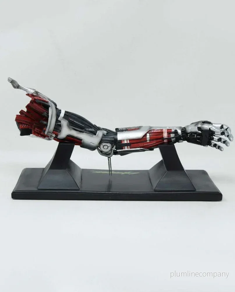 Cyberpunk: Edgerunners Replica Silverhand Arm 30 cm - Bild 2