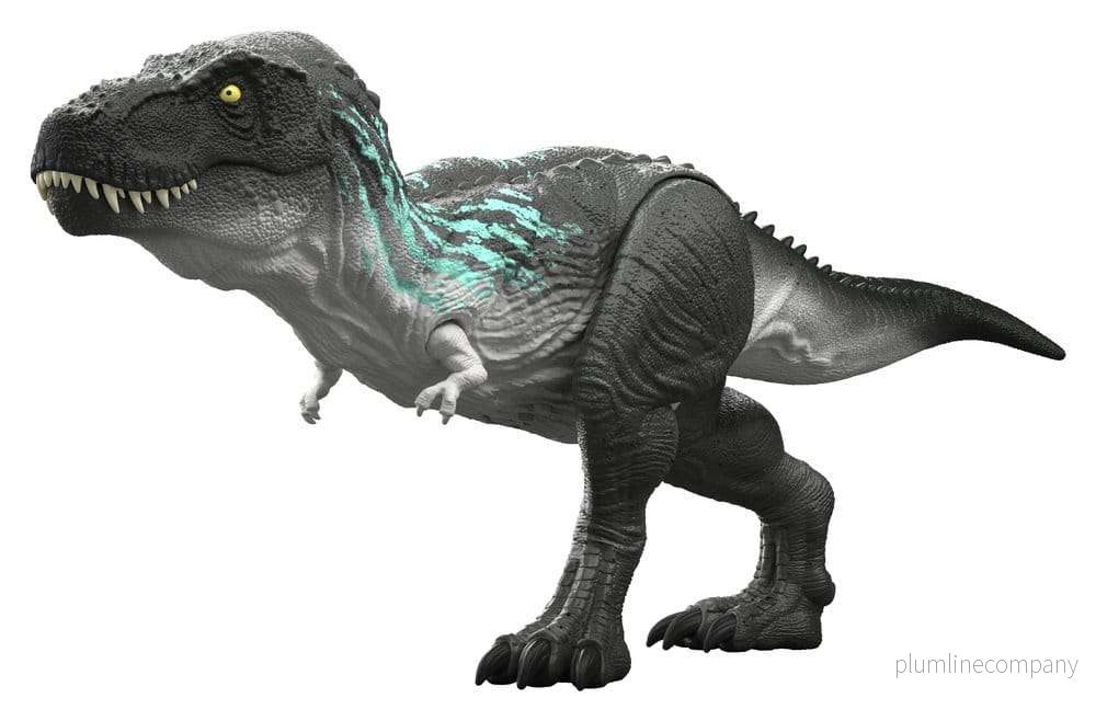 Jurassic World: Survival Actionfigur Muscle Madness Tyrannosaurus Rex 56 cm Jurassic World: Survival Actionfigur Muscle Madness Tyrannosaurus Rex 56 cm