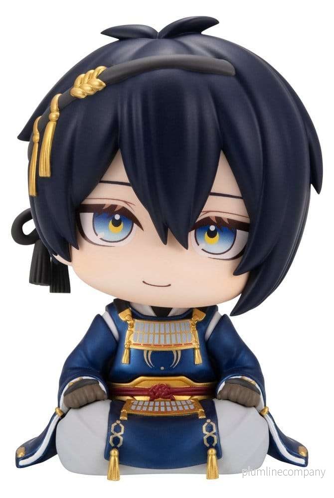 Touken Ranbu-ONLINE Look Up PVC-figur Munechika Mikazuki 11 cm