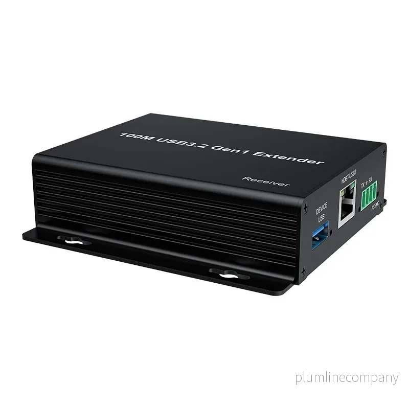 NÖRDIC USB-förlängare 1 till 4 100m USB3.2 5Gbps NÖRDIC USB-förlängare 1 till 4 100m USB3.2 5Gbps