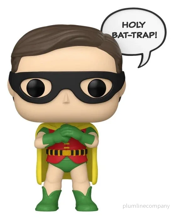 Batman 66 POP! Figur Robin 9 cm - Bild 2
