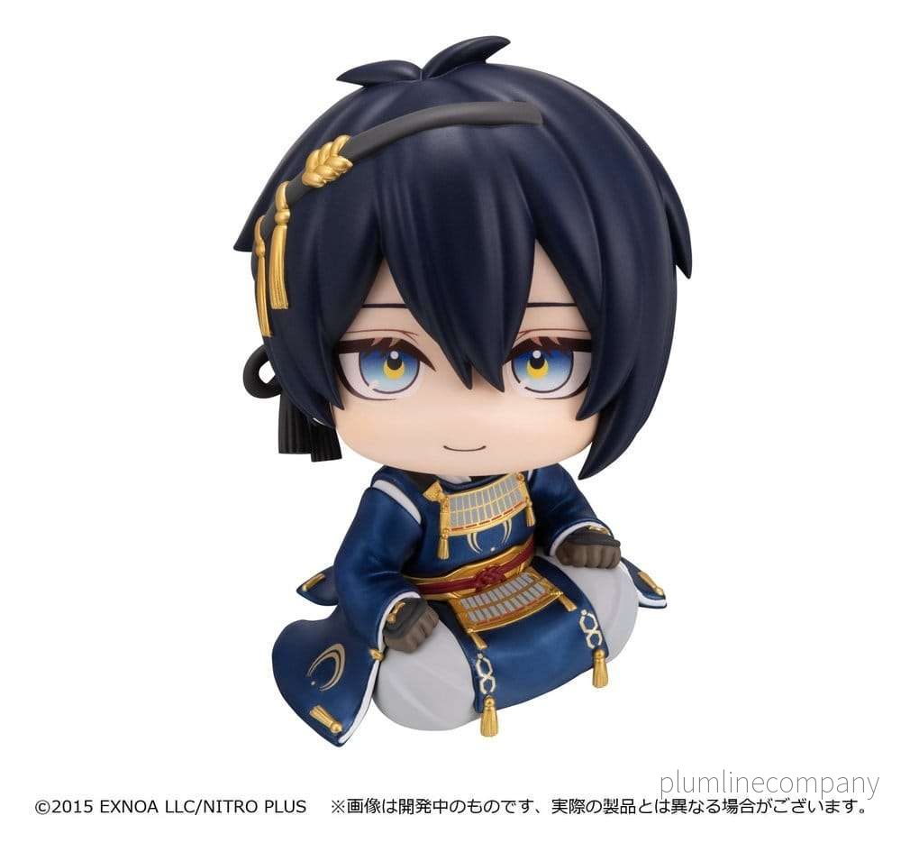 Touken Ranbu-ONLINE Look Up PVC-figur Munechika Mikazuki 11 cm - Bild 2