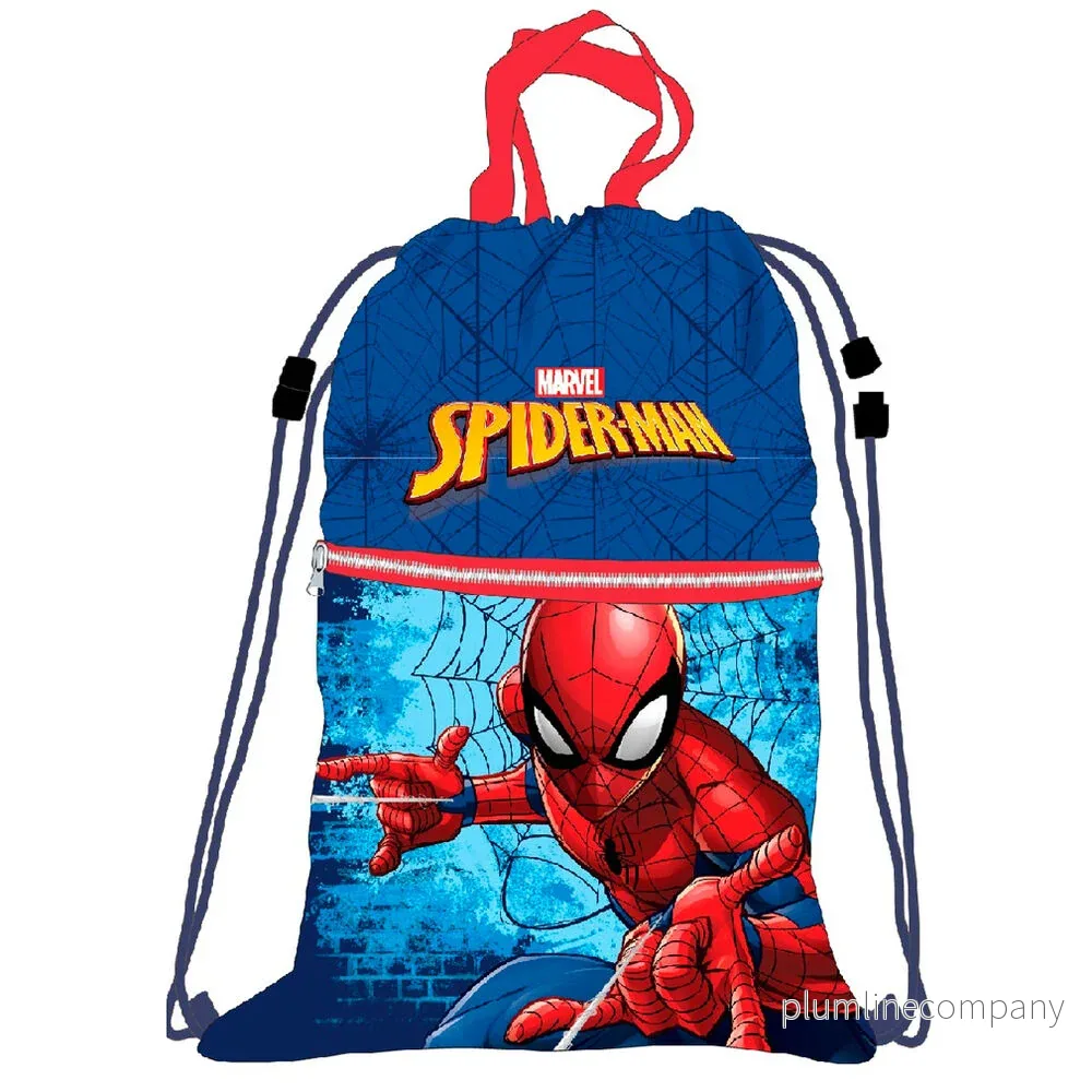 Marvel Spiderman Gympapåse 45cm Marvel Spiderman Gympapåse 45cm