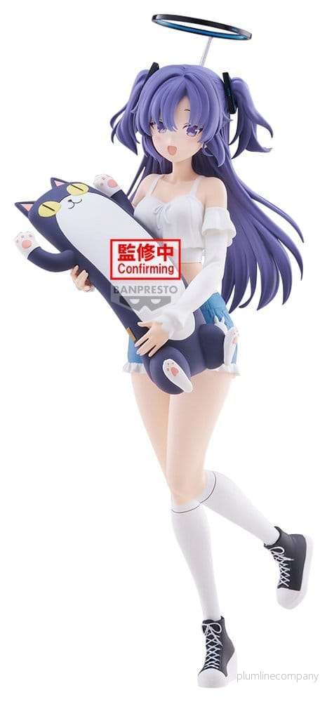 Blue Archive Espresto PVC-figur Yuuka Casual Clothes ver. 22 cm Blue Archive Espresto PVC-figur Yuuka Casual Clothes ver. 22 cm