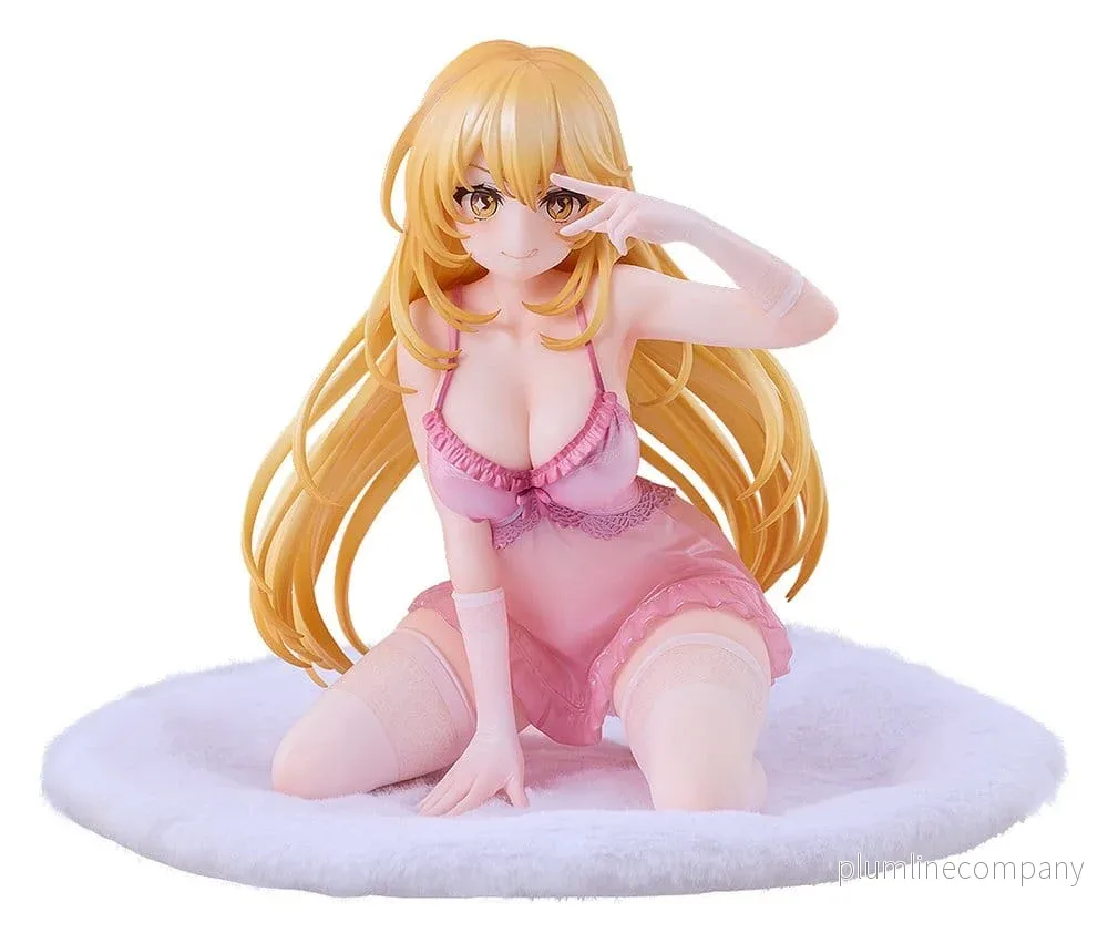 A Certain Scientific Railgun T PVC Figur 1/6 Misaki Shokuhou: Negligee Ver. 15 cm - Bild 2