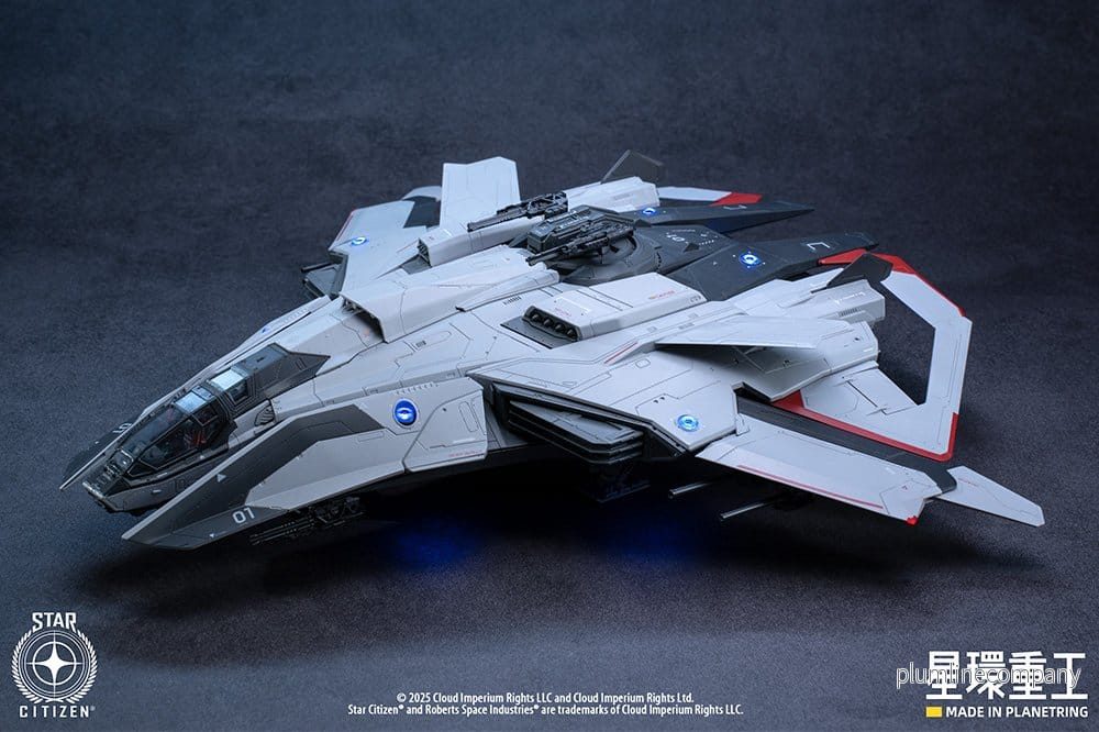 Star Citizen Plastmodellbyggsats 1/100 Anvil F8C Lightning 25 cm - Bild 3