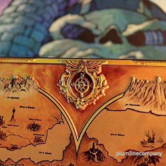 Masters of the Universe Replica Metal Map of Eternia Limited Edition 10 x 15 cm - Bild 3