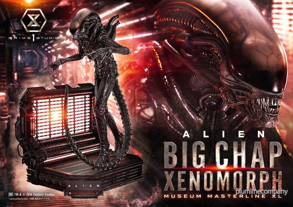 Alien Museum Masterline XL Statue 1/3 Big Chap Xenomorph Regular Ver. 100 cm - Bild 2