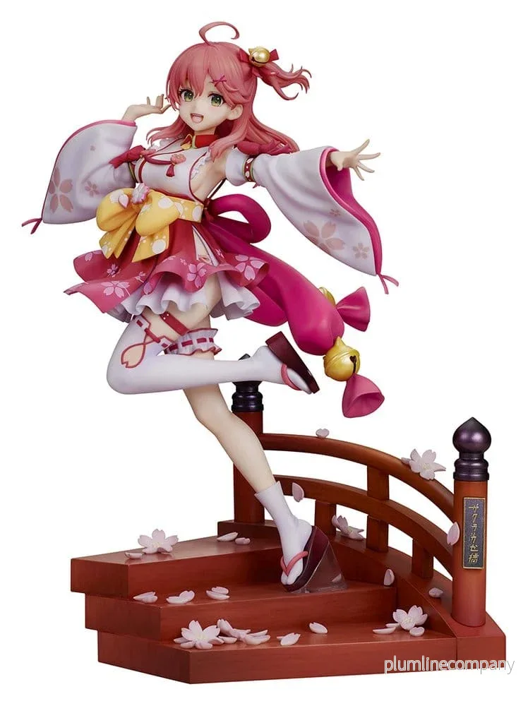 Hololive Production PVC-figur 1/7 Sakura Miko 24,5 cm - Bild 2