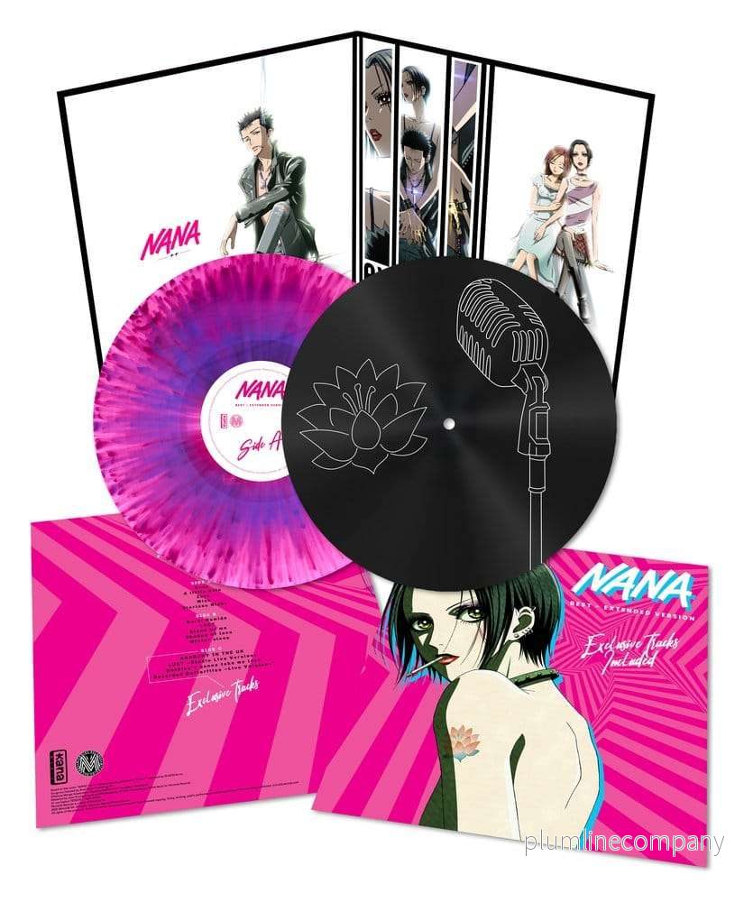 Nana Best Collection Vinyl 2 x LP Förlängd Version