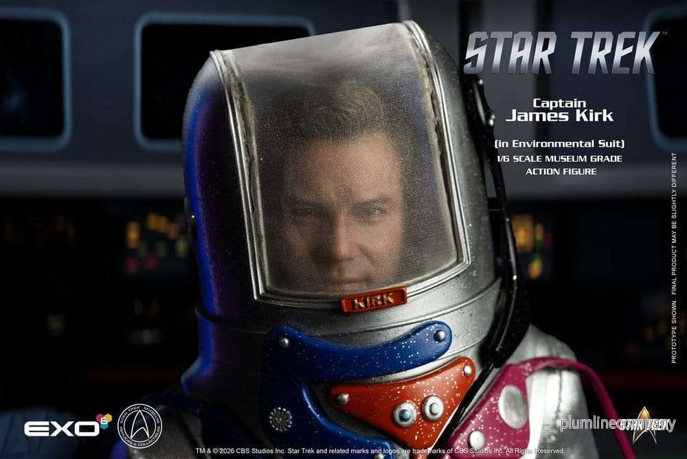 Star Trek: The Original Series Actionfigur 1/6 Captain James T. Kirk (i miljödräkt) 29 cm - Bild 2