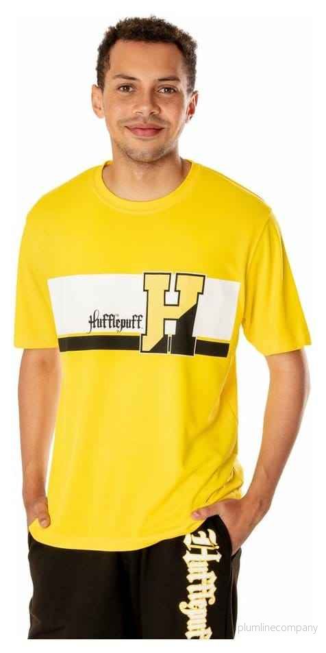 Harry Potter T-shirt Hufflepuff Friidrott Storlek L Harry Potter T-shirt Hufflepuff Friidrott Storlek L