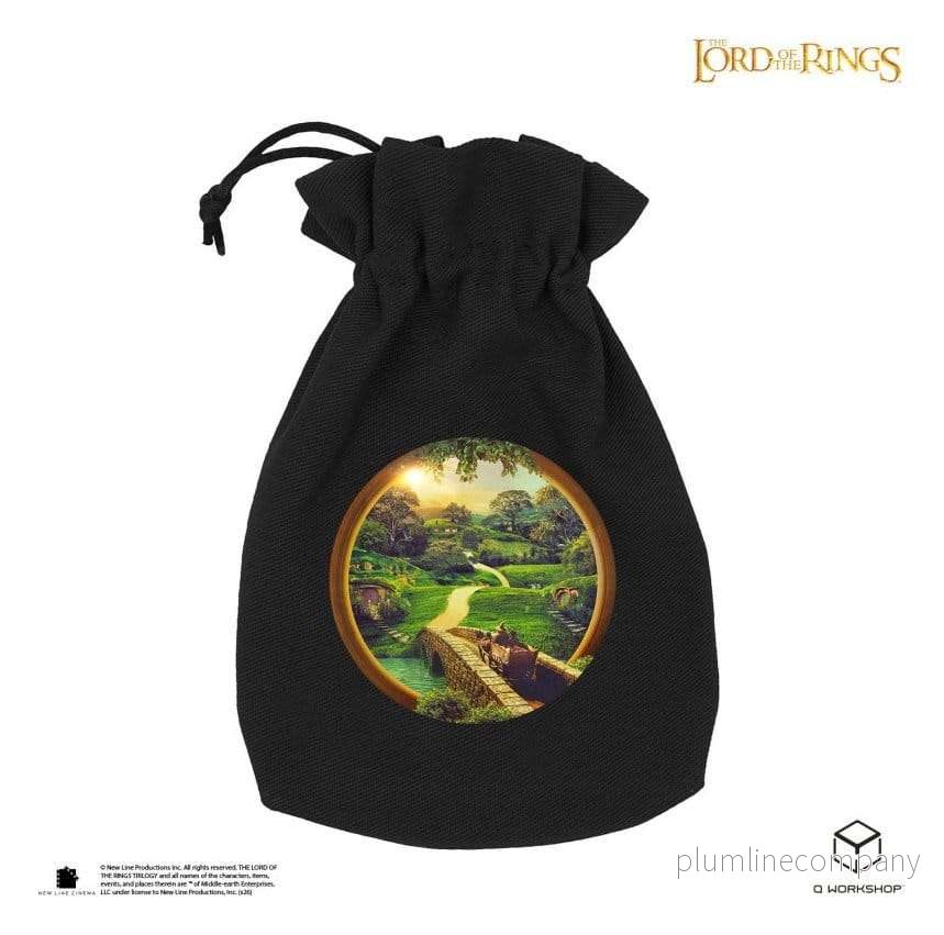 The Lord of the Rings Tärningspåse Shire The Lord of the Rings Tärningspåse Shire