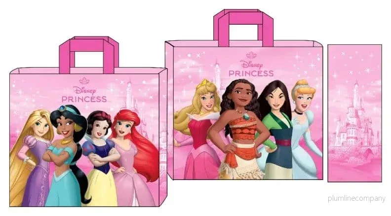 Disney Prinsess Shoppingväska Disney Prinsess Shoppingväska
