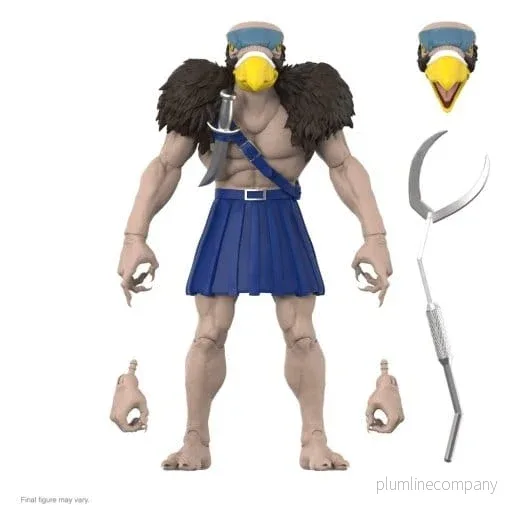 Thundercats Ultimates Action Figur Wave 13 Vultureman (Toy Recolor) 18 cm