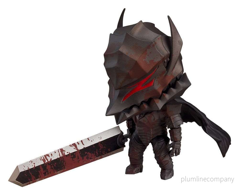 Berserk Nendoroid Action Figure Guts: Berserker Armor Ver. Blood Edition 10 cm Berserk Nendoroid Action Figure Guts: Berserker Armor Ver. Blood Edition 10 cm