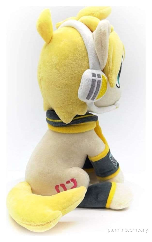 My Little Pony x Piapro Gosedjur Len 22 cm - Bild 3