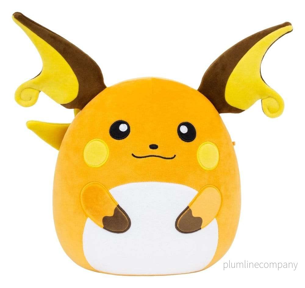 Pokémon Squishmallows gosedjur Raichu 36 cm