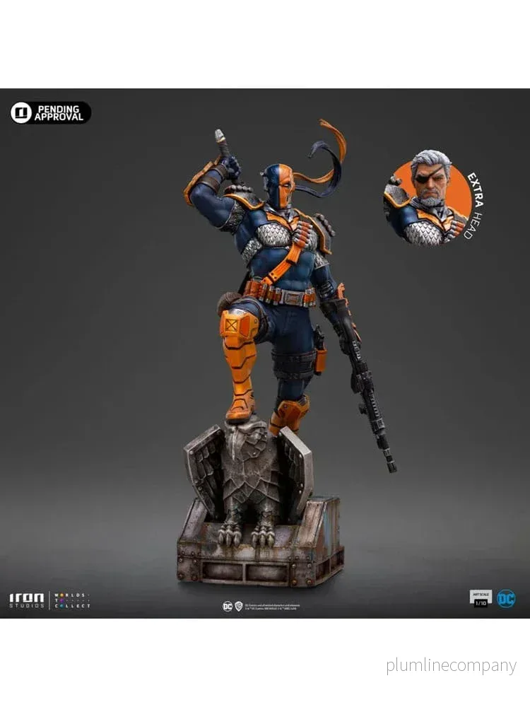 DC Comics Series #9 Art Scale Figur 1/10 Deathstroke 26 cm - Bild 3