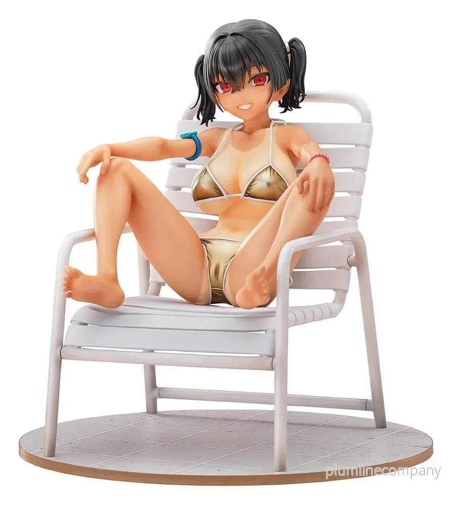 Original Karaktärsfigur 1/5 Nocturnas Sasaki Kanna – Guld Bikini Version 23 cm Original Karaktärsfigur 1/5 Nocturnas Sasaki Kanna – Guld Bikini Version 23 cm