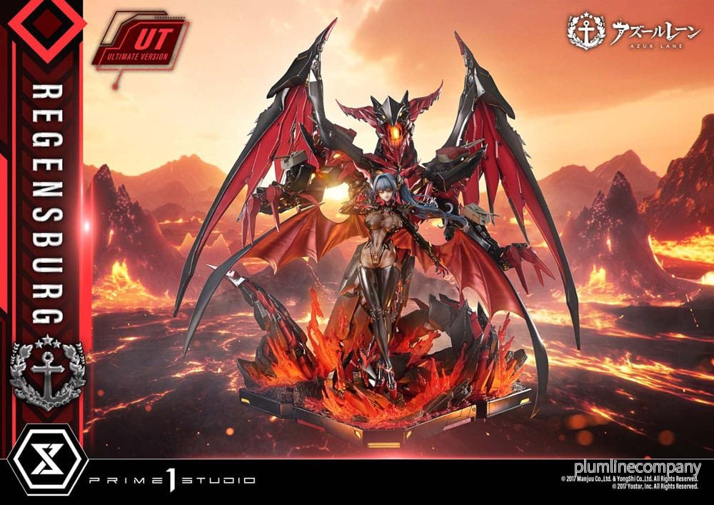 Azur Lane Concept Masterline Series Statue 1/6 Regensburg Ultimate Bonus Ver. 66 cm - Bild 3