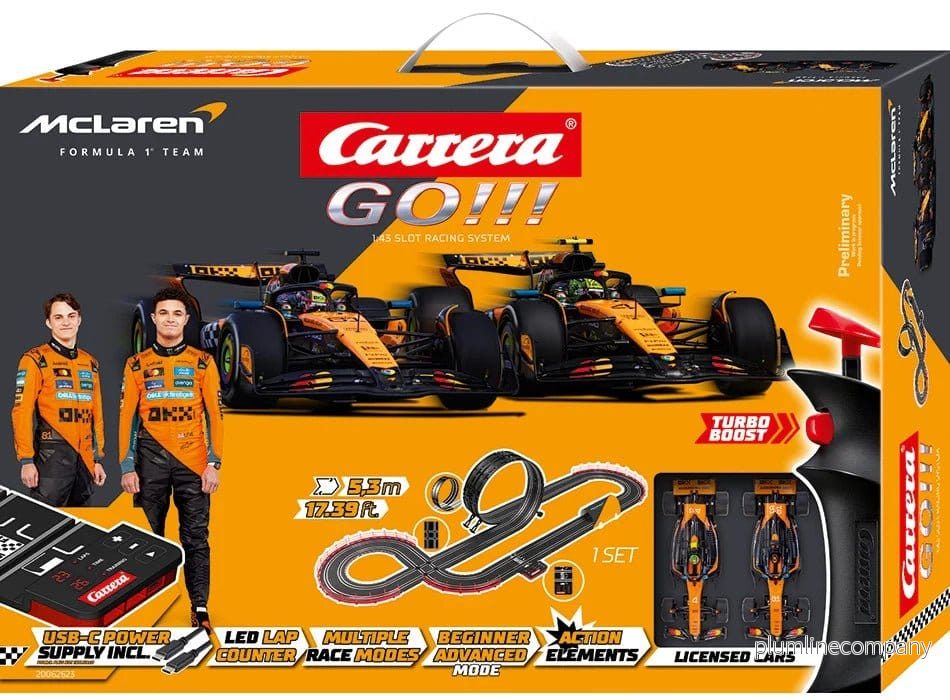 McLaren Carrera GO!!! Bilsportsbana Set McLaren Racing