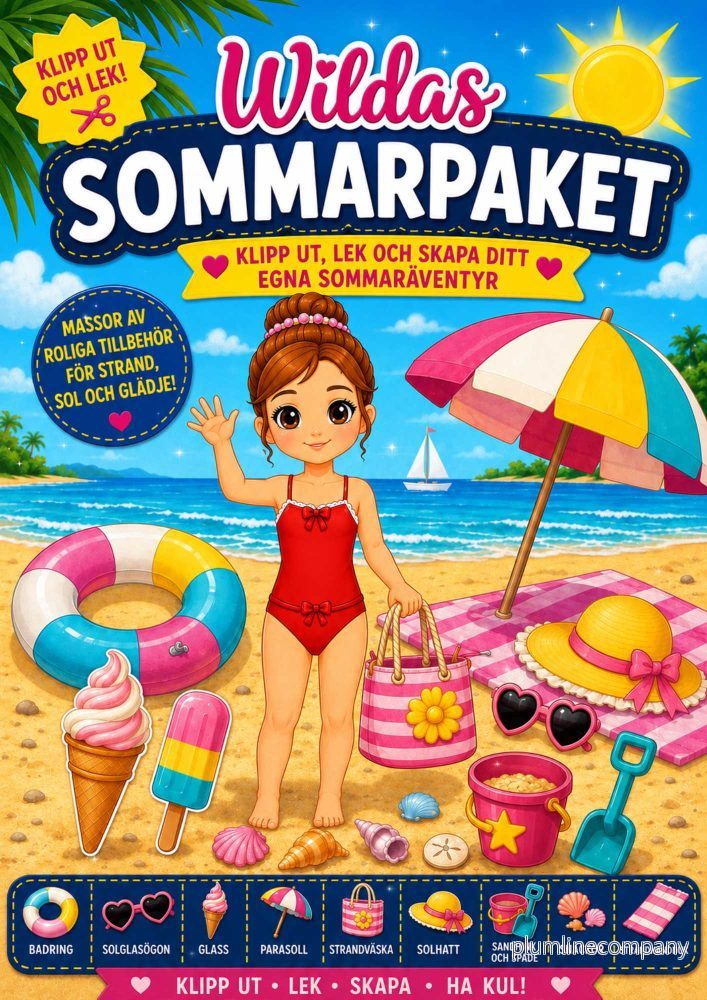 Wildas Sommarpaket – somriga tillbehör