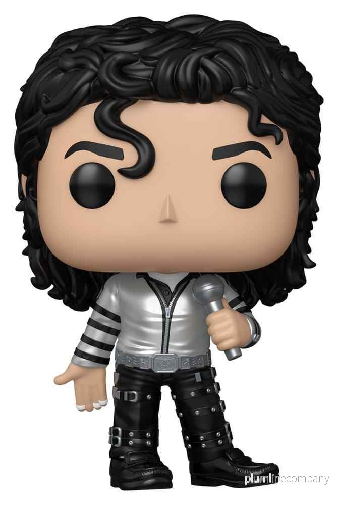 Michael Jackson POP! Rocks-figur Bad Tour (MT) 9 cm - Bild 3