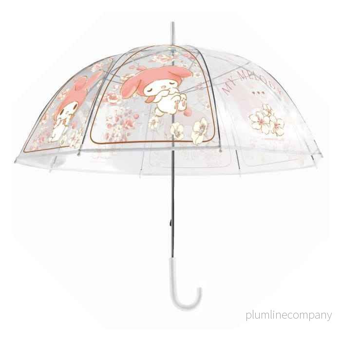 Sanrio-paraply My Melody Blommig Trädgård Transparent - Bild 2